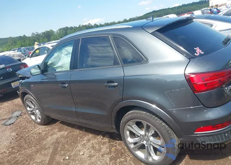 2018 Audi Q3 2.0T Sport Premium из США, поврежденный, VIN WA1ECCFS0JR031442
